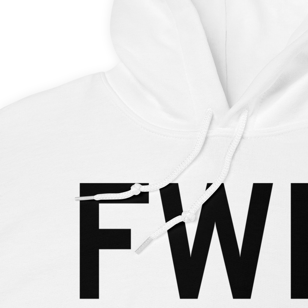 Branson West (FWB) Airport Hoodie Sweatshirt 