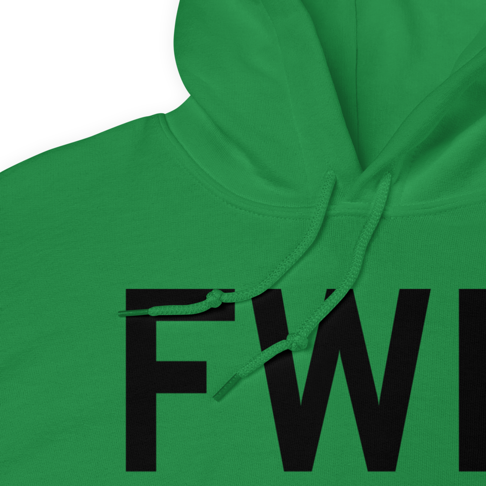 Branson West (FWB) Airport Hoodie Sweatshirt 