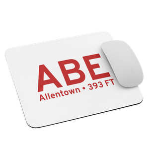 Allentown (KABE) Airport  Mouse Pad