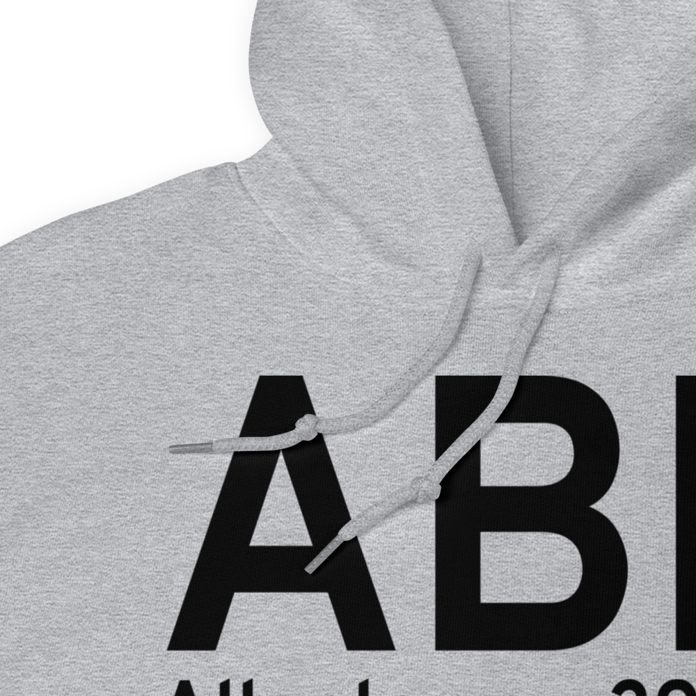 Allentown (KABE) Airport Hoodie Sweatshirt 