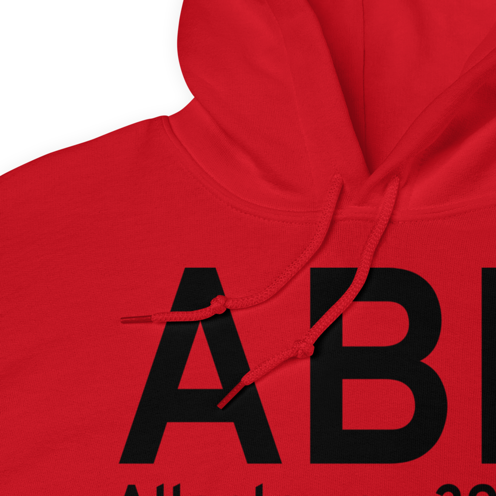 Allentown (KABE) Airport Hoodie Sweatshirt 