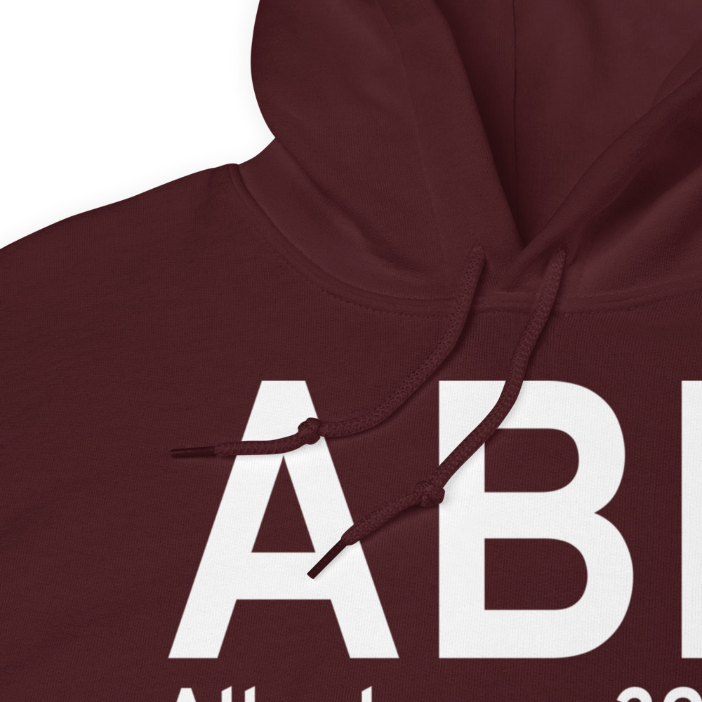 Allentown (KABE) Airport Hoodie Sweatshirt 