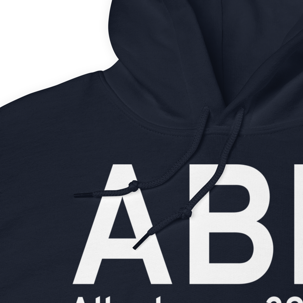 Allentown (KABE) Airport Hoodie Sweatshirt 
