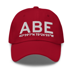 Allentown (KABE) Airport Hat