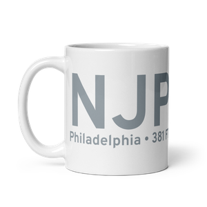 Philadelphia (KNJP) Airport Mug