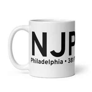 Philadelphia (KNJP) Airport Mug