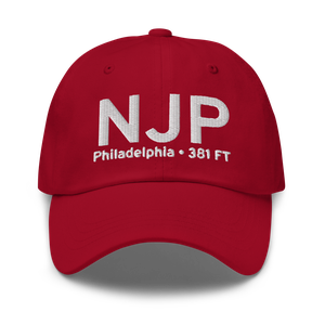 Philadelphia (KNJP) Airport Hat