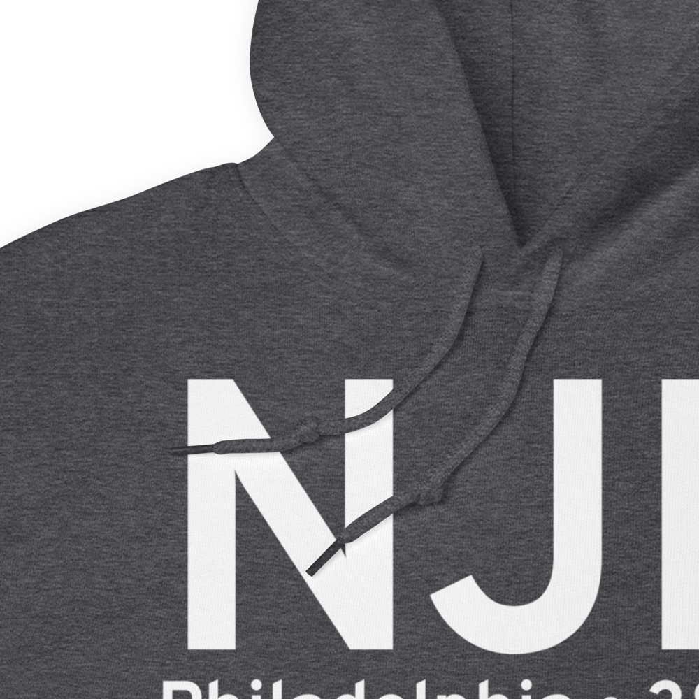 Philadelphia (KNJP) Airport Hoodie Sweatshirt 
