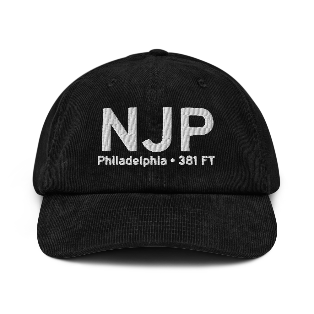 Philadelphia (KNJP) Airport Hat 