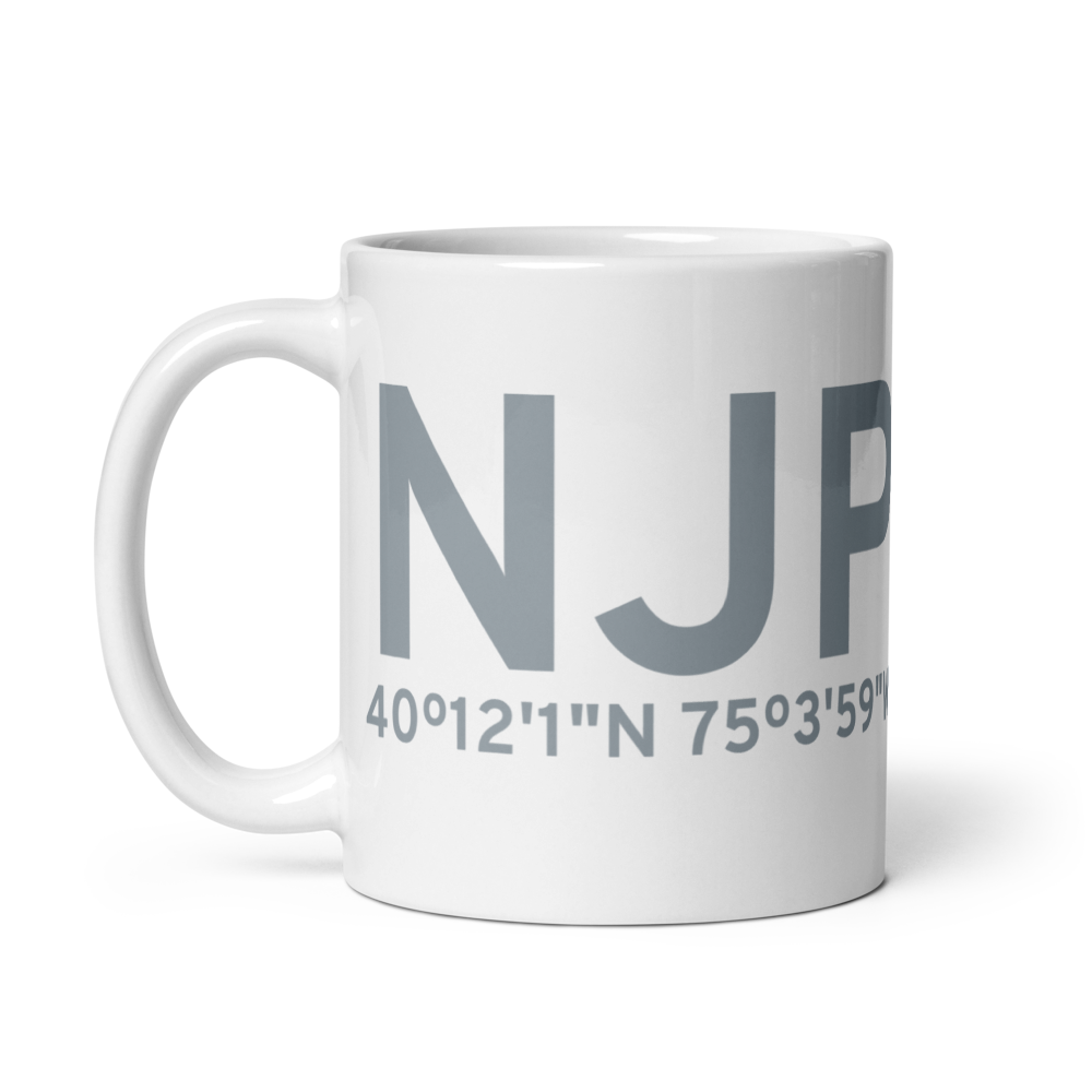 Philadelphia (KNJP) Airport Mug 