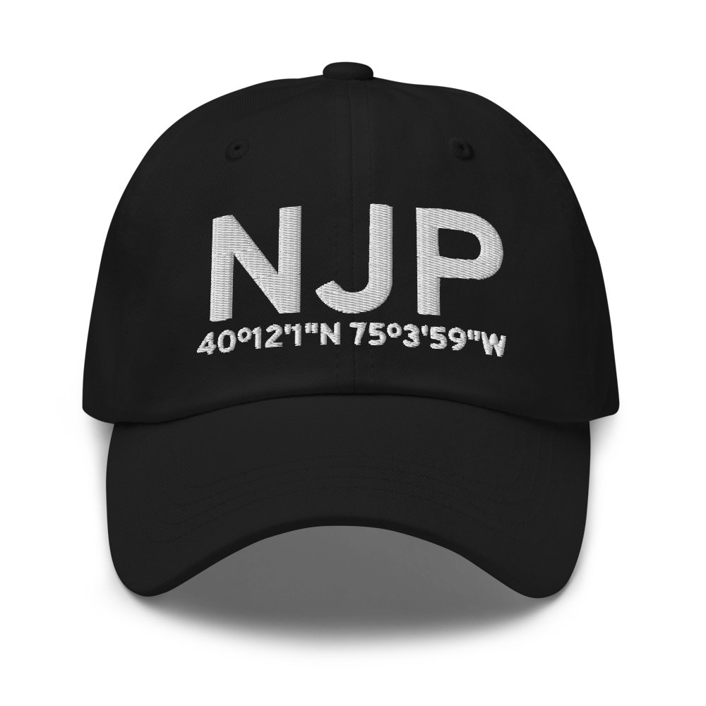 Philadelphia (KNJP) Airport Hat 