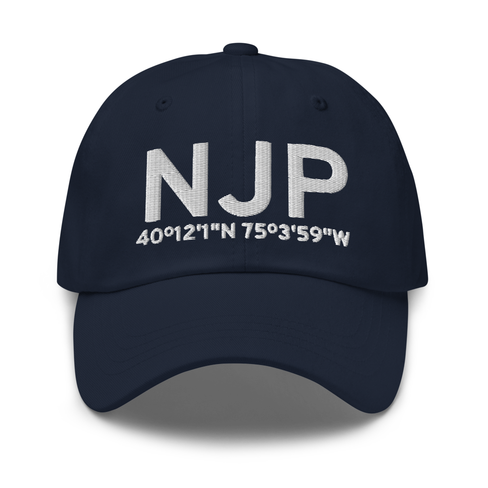 Philadelphia (KNJP) Airport Hat 