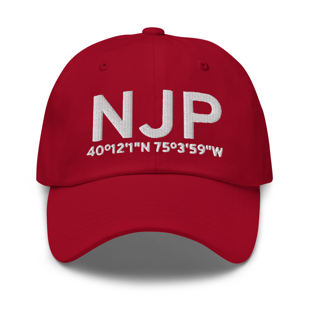 Philadelphia (KNJP) Airport Hat 