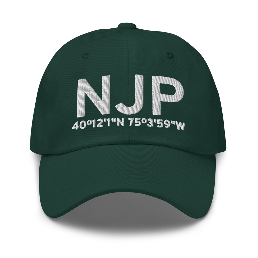 Philadelphia (KNJP) Airport Hat 