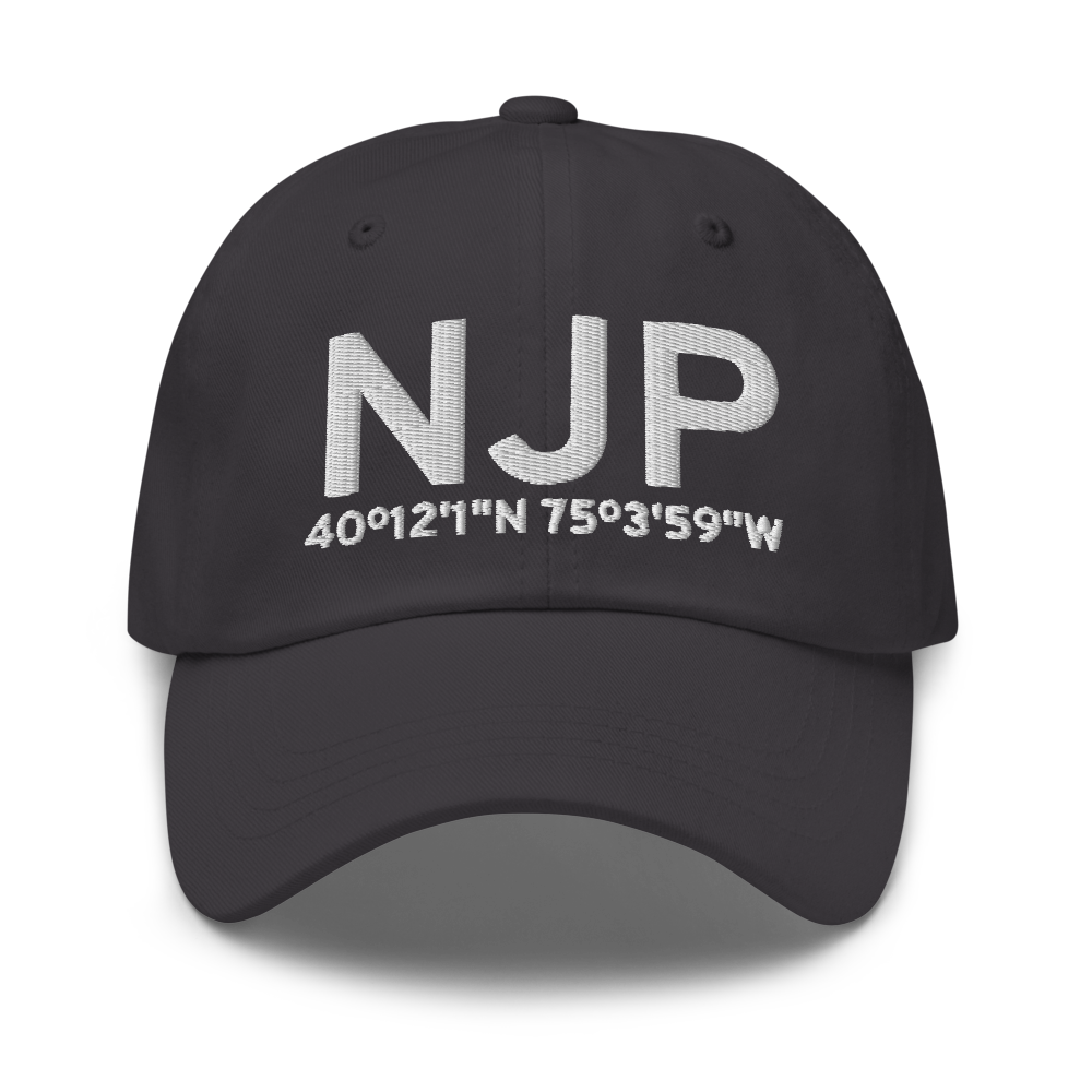 Philadelphia (KNJP) Airport Hat 