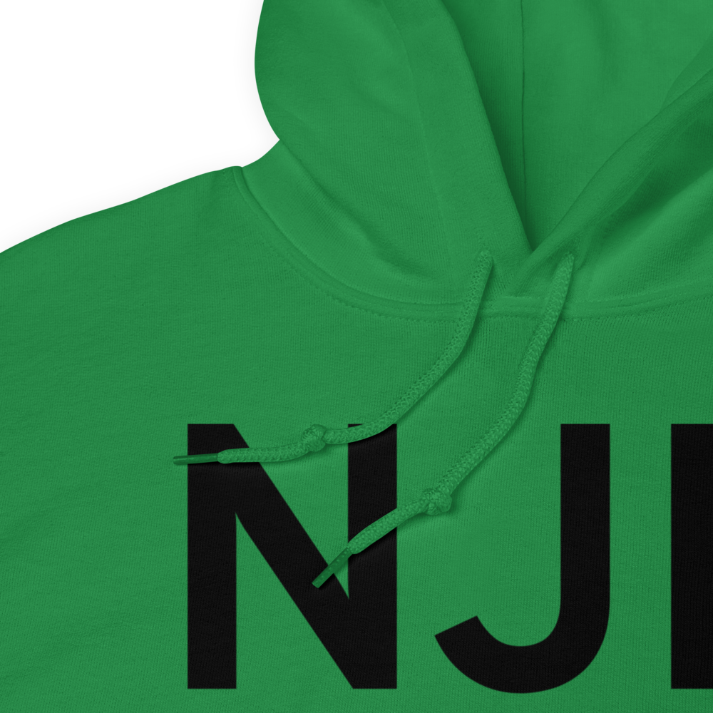 Philadelphia (KNJP) Airport Hoodie Sweatshirt 