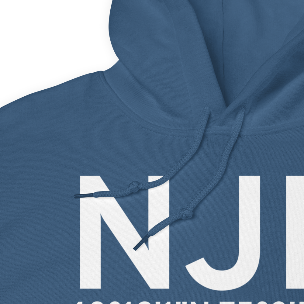 Philadelphia (KNJP) Airport Hoodie Sweatshirt 
