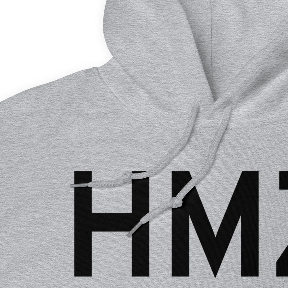 Bedford (KHMZ) Airport Hoodie Sweatshirt 