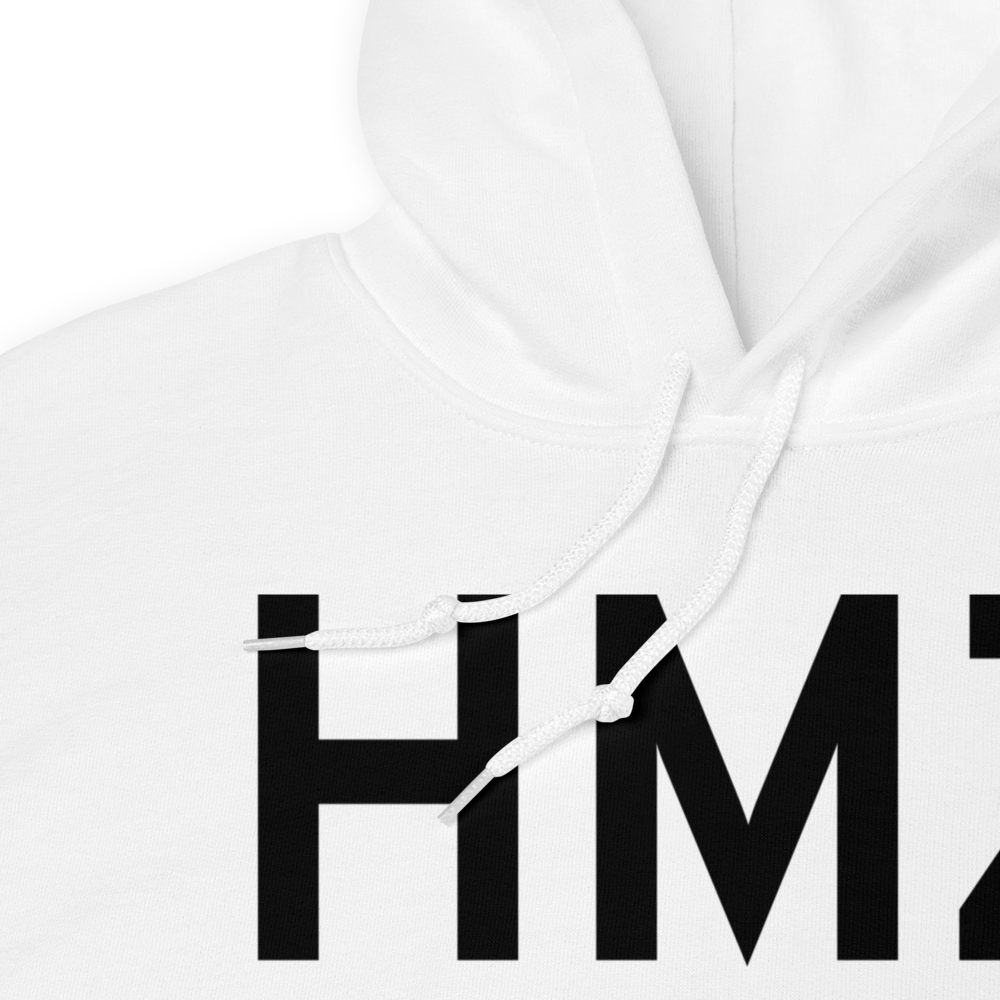 Bedford (KHMZ) Airport Hoodie Sweatshirt 