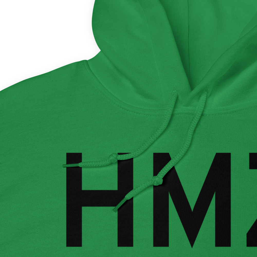 Bedford (KHMZ) Airport Hoodie Sweatshirt 