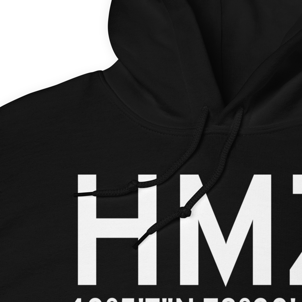 Bedford (KHMZ) Airport Hoodie Sweatshirt 