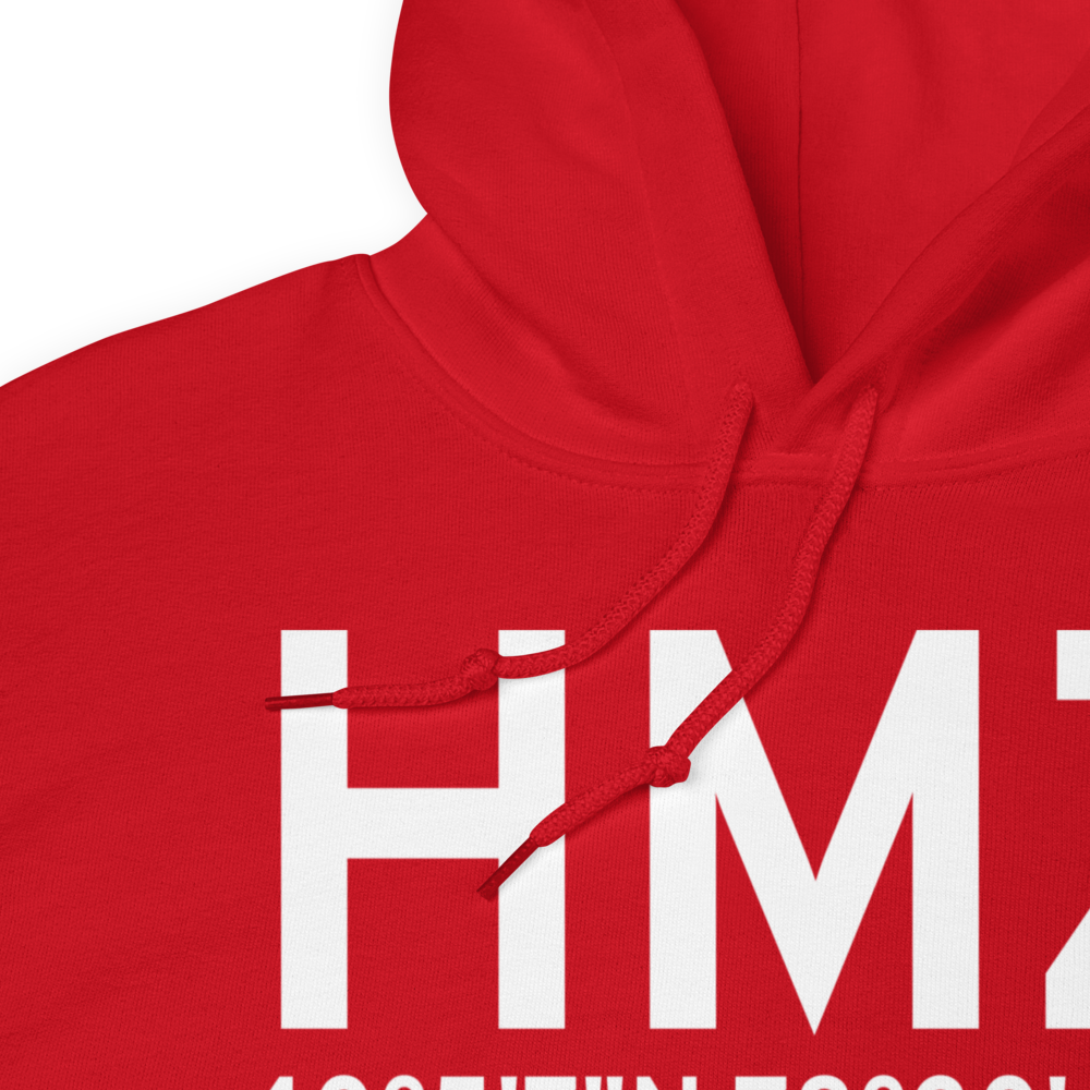 Bedford (KHMZ) Airport Hoodie Sweatshirt 