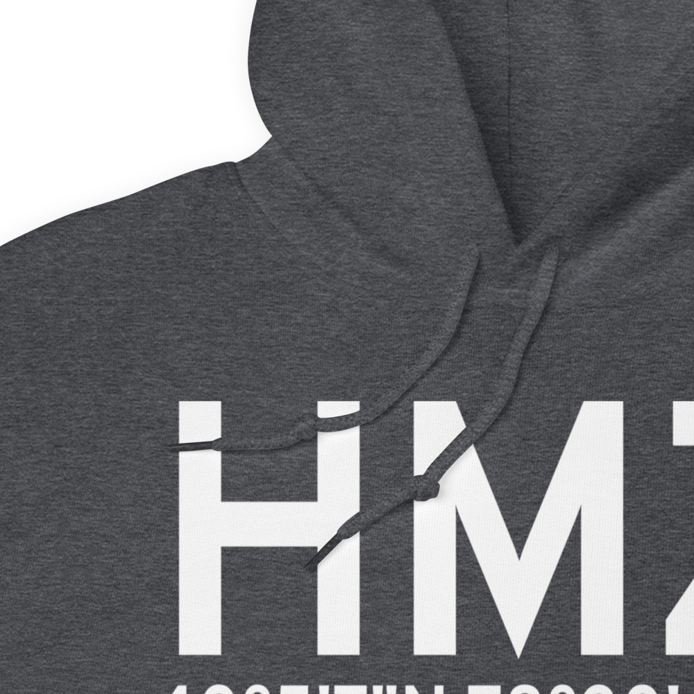 Bedford (KHMZ) Airport Hoodie Sweatshirt 