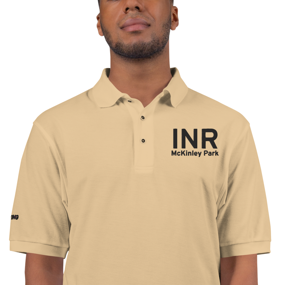McKinley Park (PAIN) Airport Port Authority Embroidered Polo Shirt 