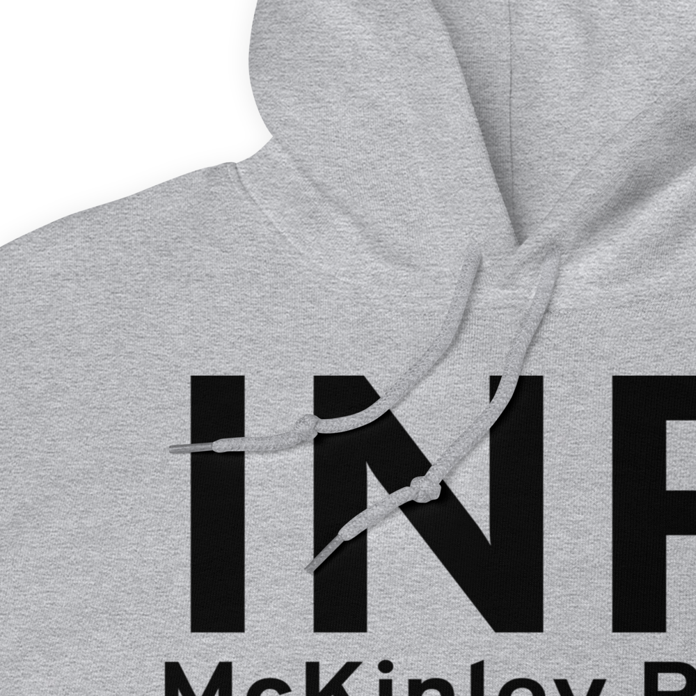 McKinley Park (PAIN) Airport Hoodie Sweatshirt 