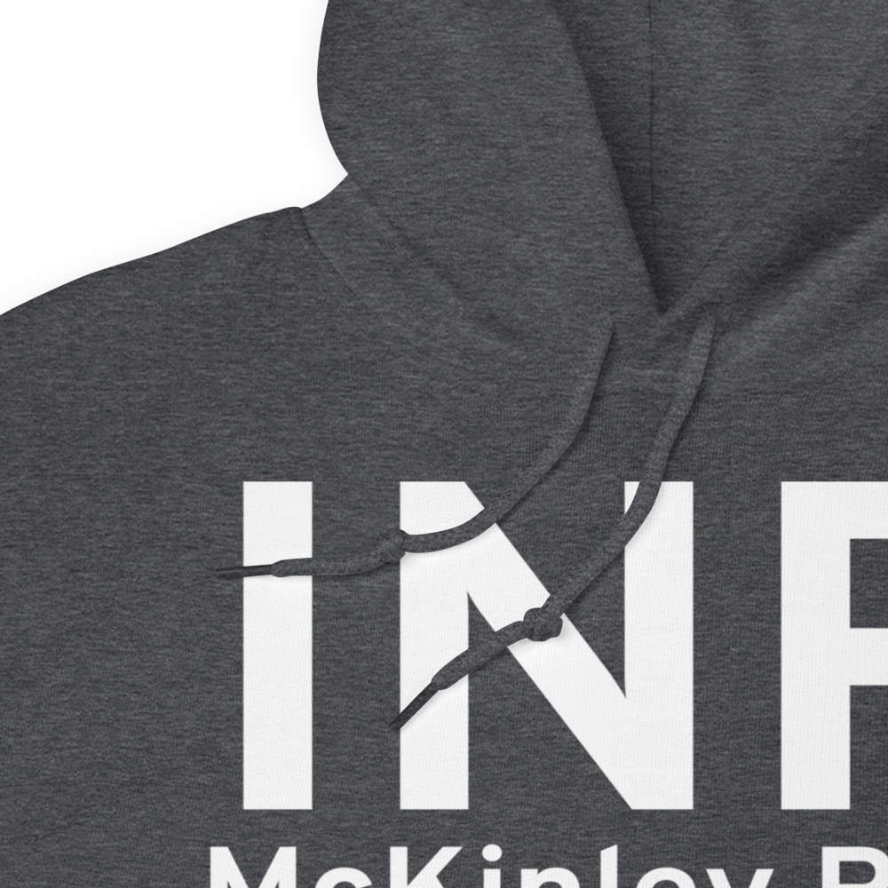 McKinley Park (PAIN) Airport Hoodie Sweatshirt 