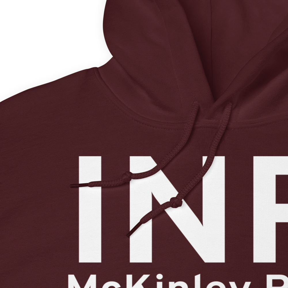 McKinley Park (PAIN) Airport Hoodie Sweatshirt 