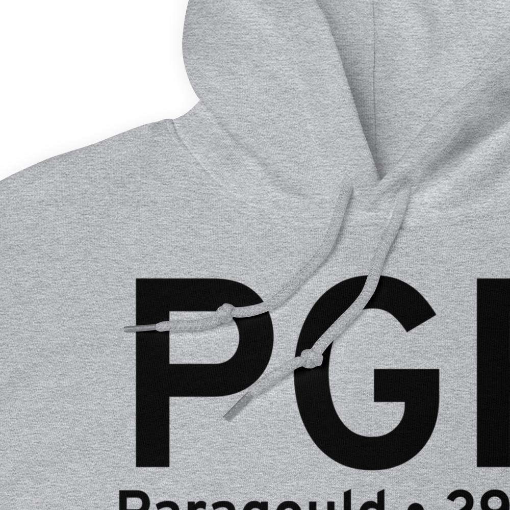 Paragould (KPGR) Airport Hoodie Sweatshirt 