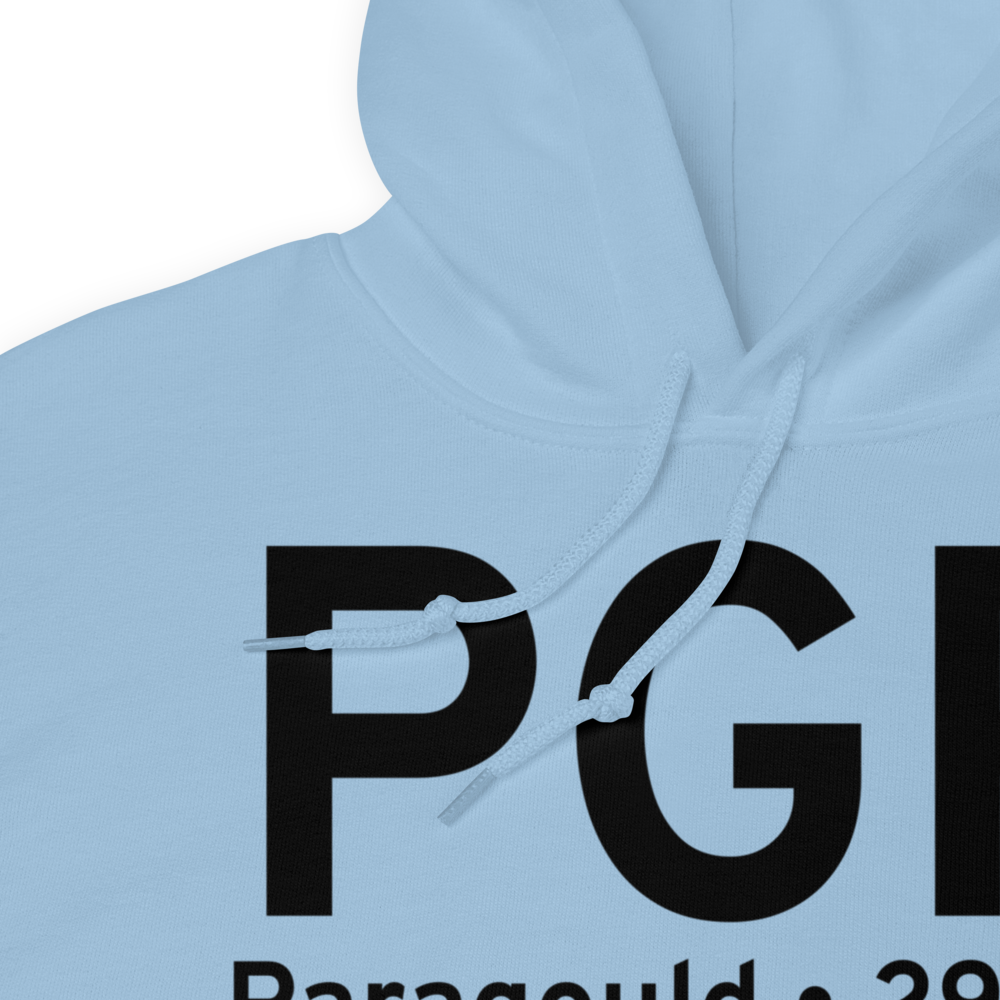 Paragould (KPGR) Airport Hoodie Sweatshirt 