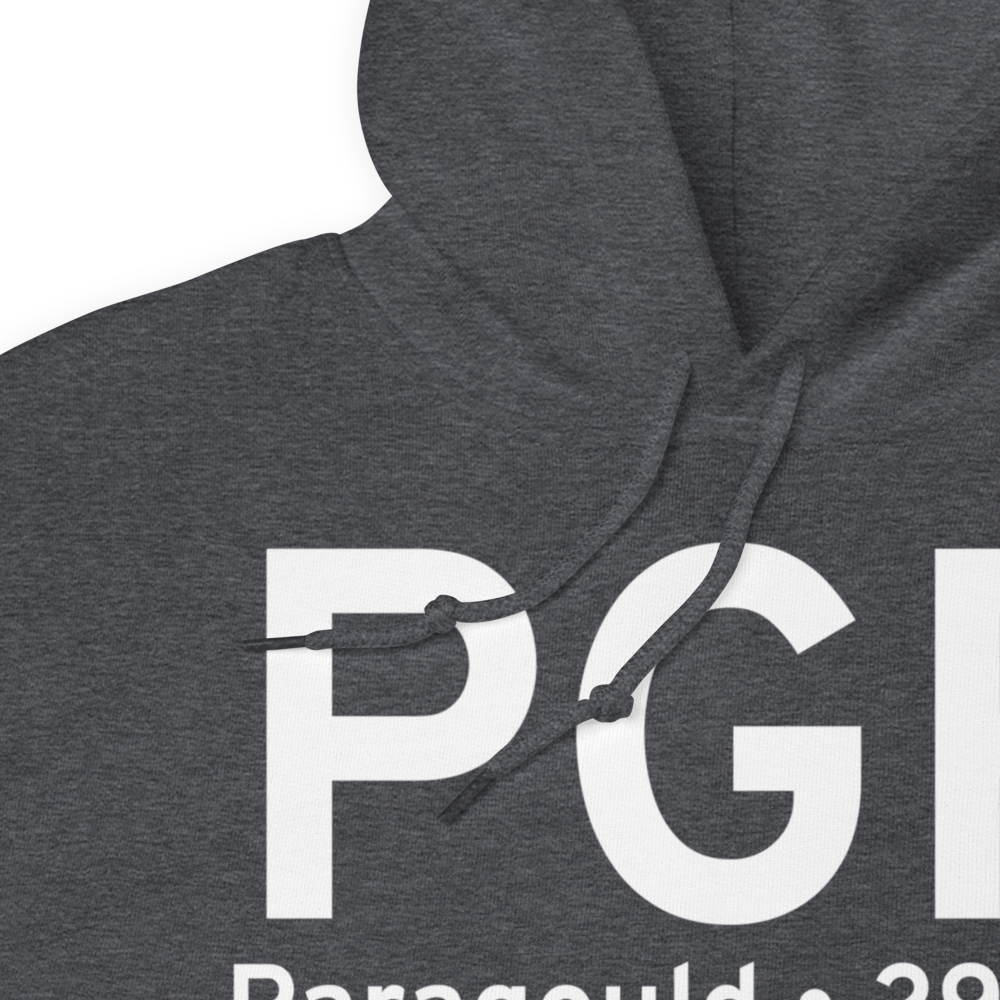 Paragould (KPGR) Airport Hoodie Sweatshirt 