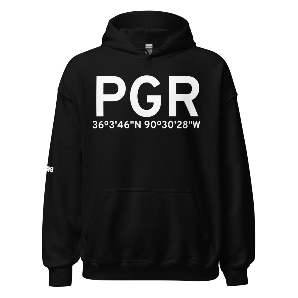 Paragould (KPGR) Airport Hoodie Sweatshirt 