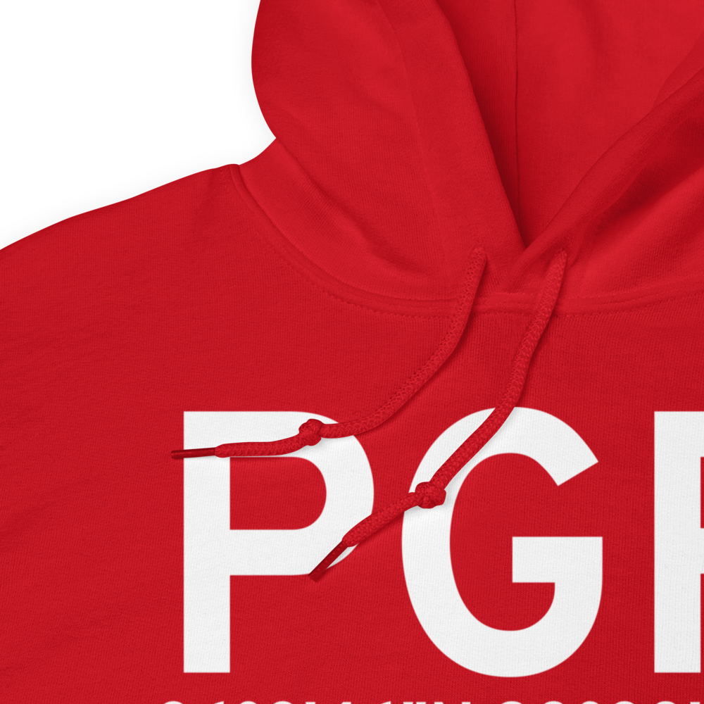 Paragould (KPGR) Airport Hoodie Sweatshirt 