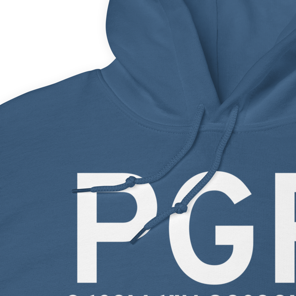 Paragould (KPGR) Airport Hoodie Sweatshirt 