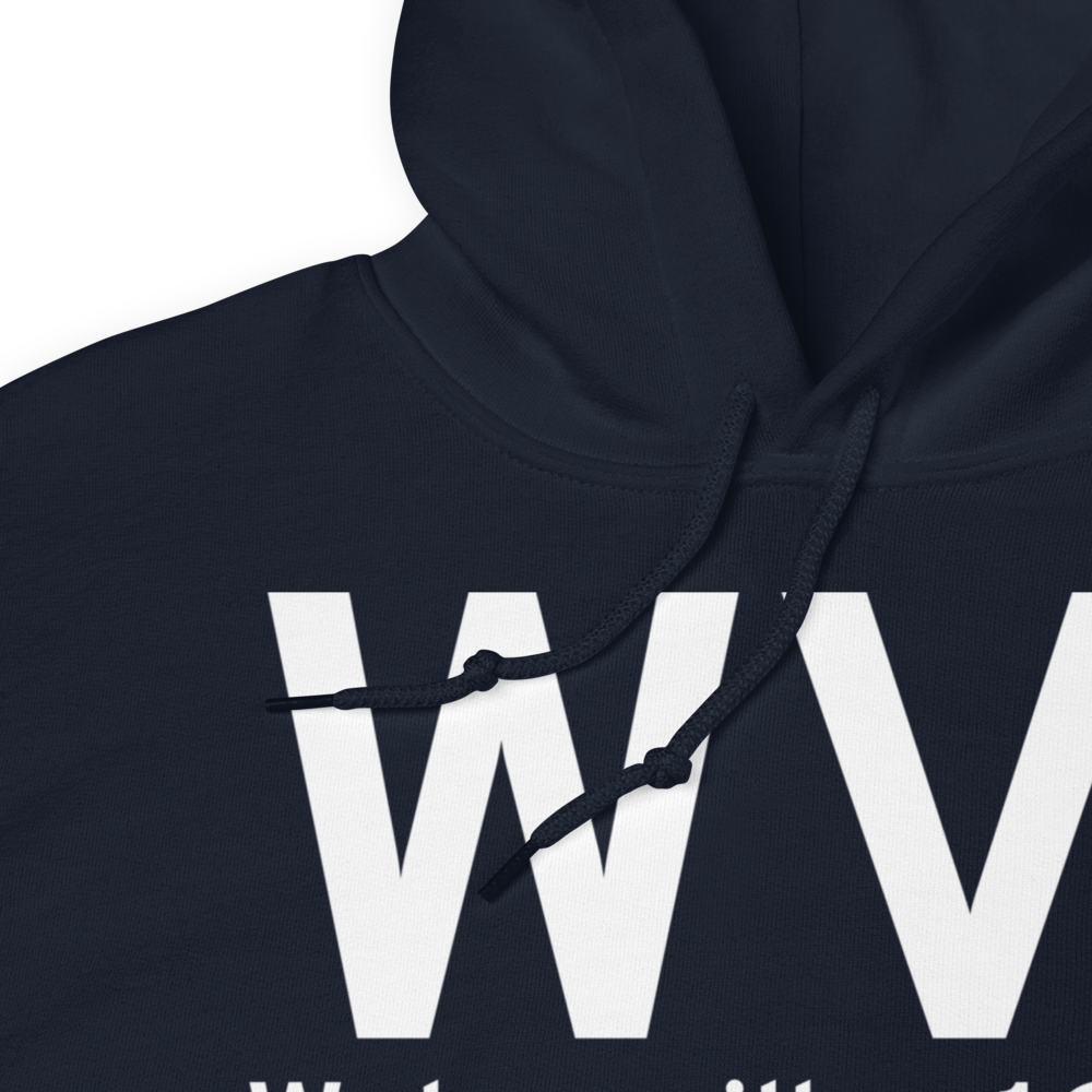 Watsonville (KWVI) Airport Hoodie Sweatshirt 
