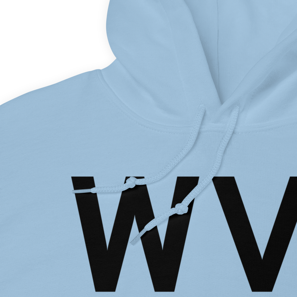 Watsonville (KWVI) Airport Hoodie Sweatshirt 