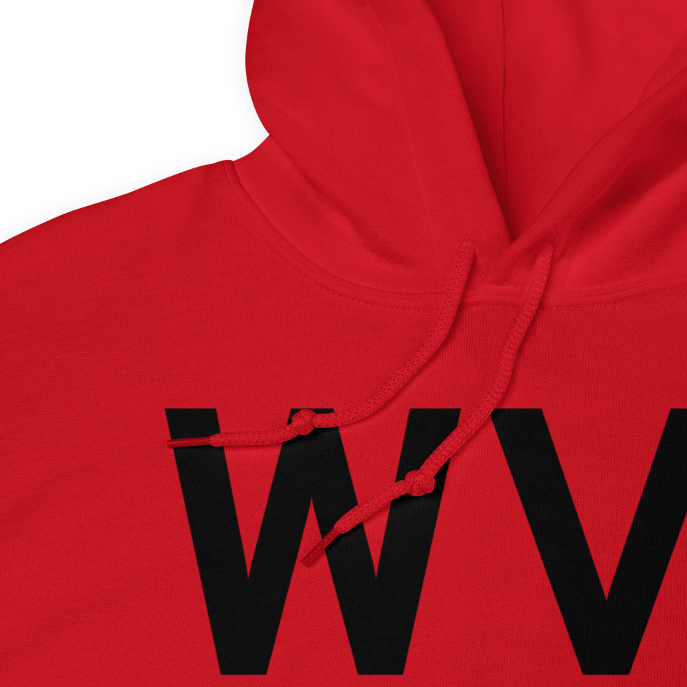 Watsonville (KWVI) Airport Hoodie Sweatshirt 