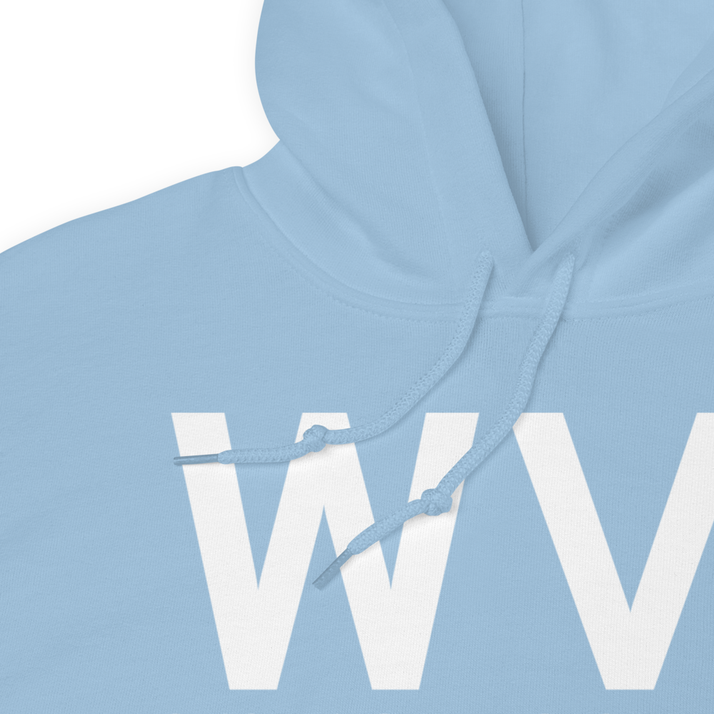 Watsonville (KWVI) Airport Hoodie Sweatshirt 