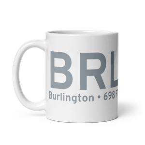 Burlington (KBRL) Airport Mug