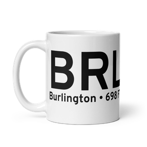 Burlington (KBRL) Airport Mug