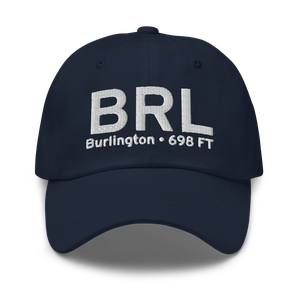 Burlington (KBRL) Airport Hat