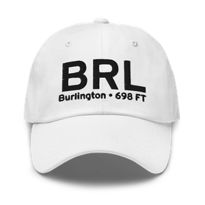 Burlington (KBRL) Airport Hat