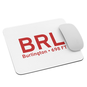 Burlington (KBRL) Airport  Mouse Pad