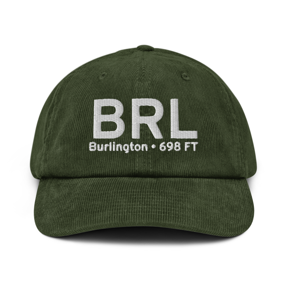 Burlington (KBRL) Airport Hat 
