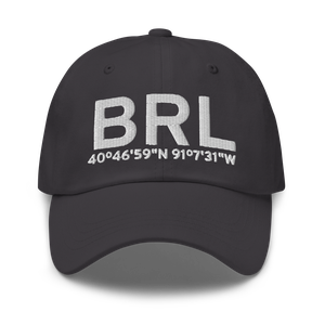 Burlington (KBRL) Airport Hat