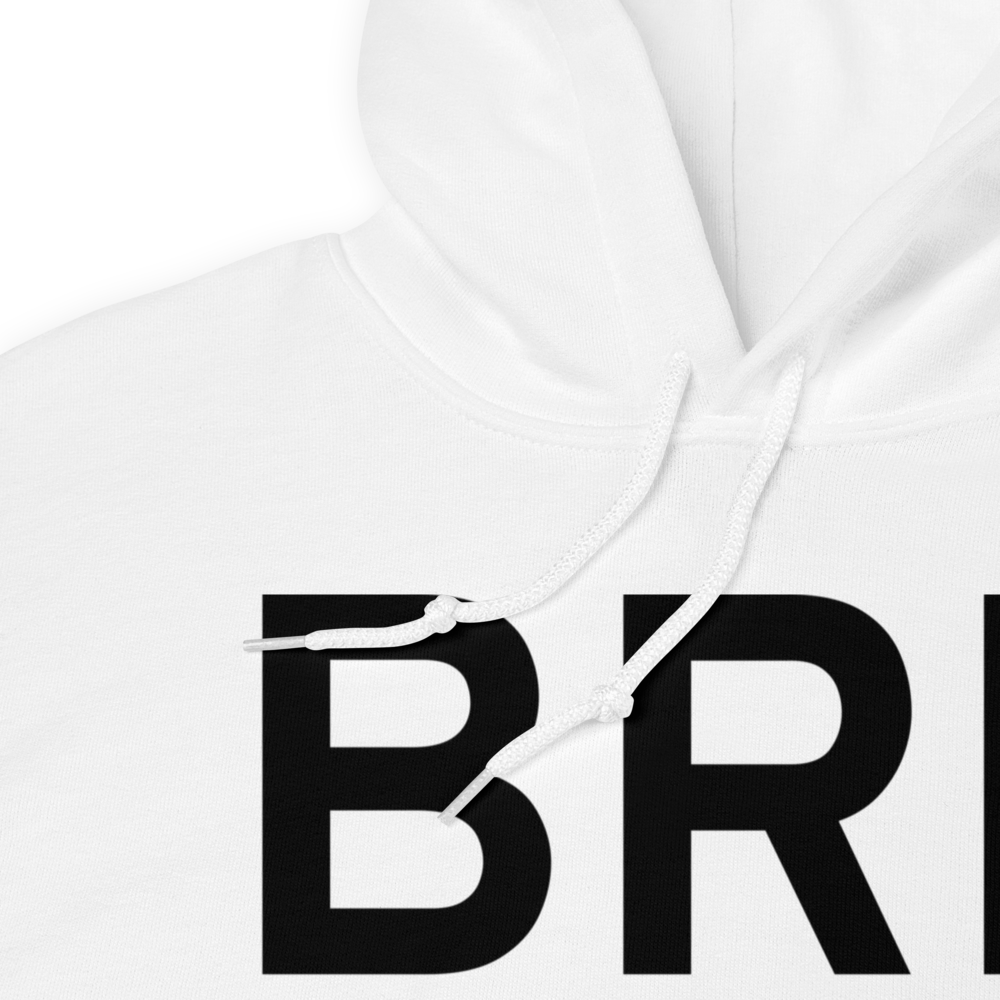 Burlington (KBRL) Airport Hoodie Sweatshirt 