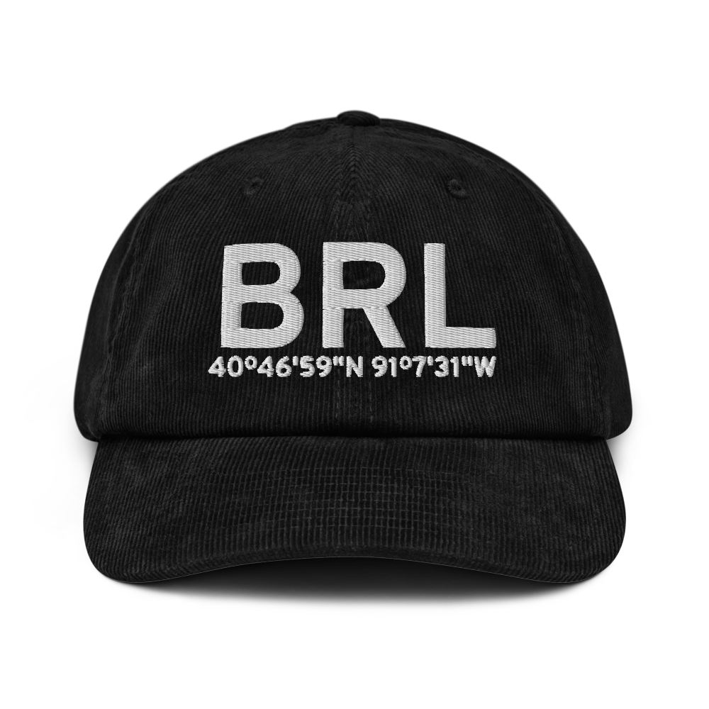 Burlington (KBRL) Airport Hat 